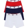 Paquete de 3 trajes de baño de talle medio para hombre