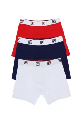 Paquete de 3 trajes de baño de talle medio para hombre
