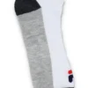 Paquete de 6 pares de calcetines blancos