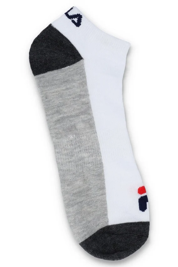 Paquete de 6 pares de calcetines blancos