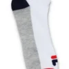Paquete de 6 pares de calcetines blancos