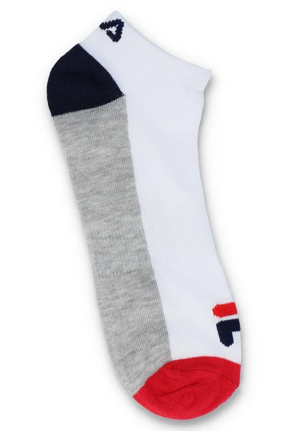 Paquete de 6 pares de calcetines blancos