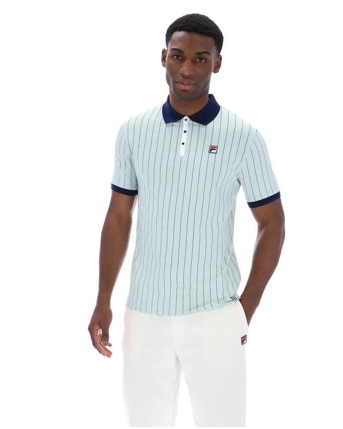 Polo a rayas clásico vintage BB1 de Surf Spray