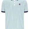 Polo a rayas clásico vintage BB1 de Surf Spray