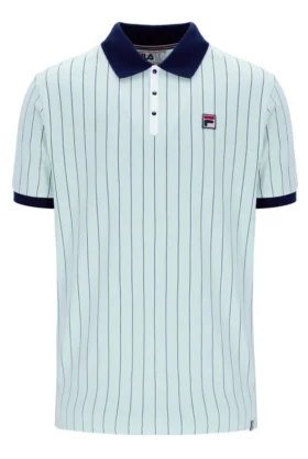 Polo a rayas clásico vintage BB1 de Surf Spray