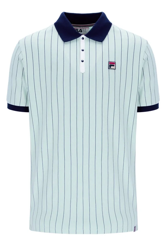 Polo a rayas clásico vintage BB1 de Surf Spray