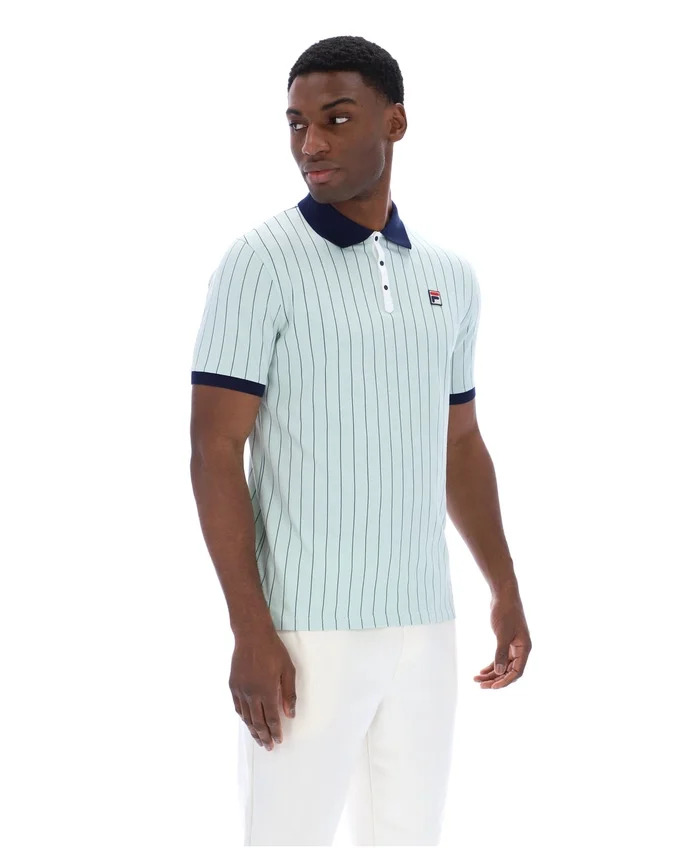 Polo a rayas clásico vintage BB1 de Surf Spray