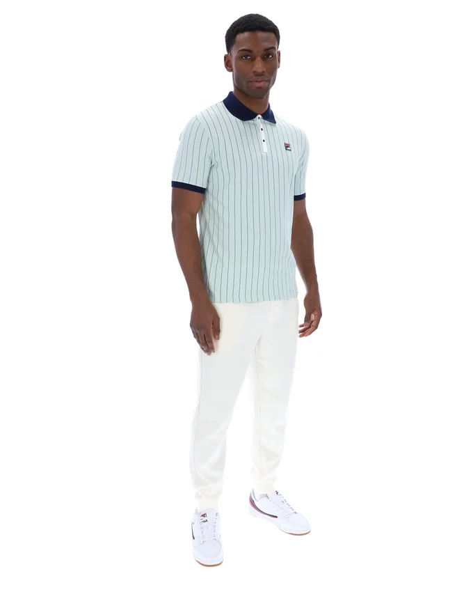 Polo a rayas clásico vintage BB1 de Surf Spray