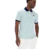 Polo a rayas clásico vintage BB1 de Surf Spray