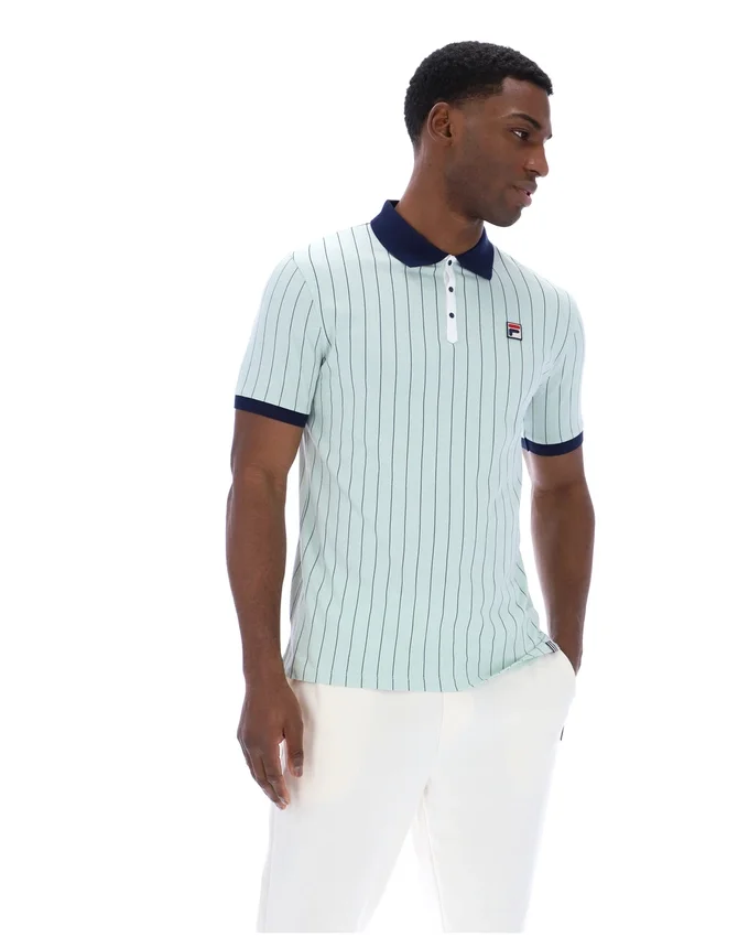 Polo a rayas clásico vintage BB1 de Surf Spray