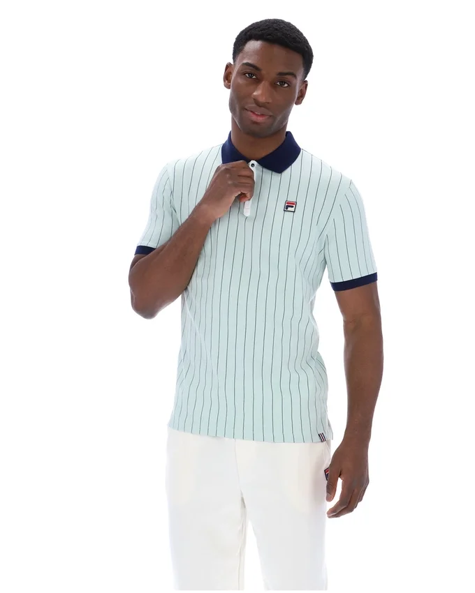 Polo a rayas clásico vintage BB1 de Surf Spray