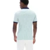 Polo a rayas clásico vintage BB1 de Surf Spray