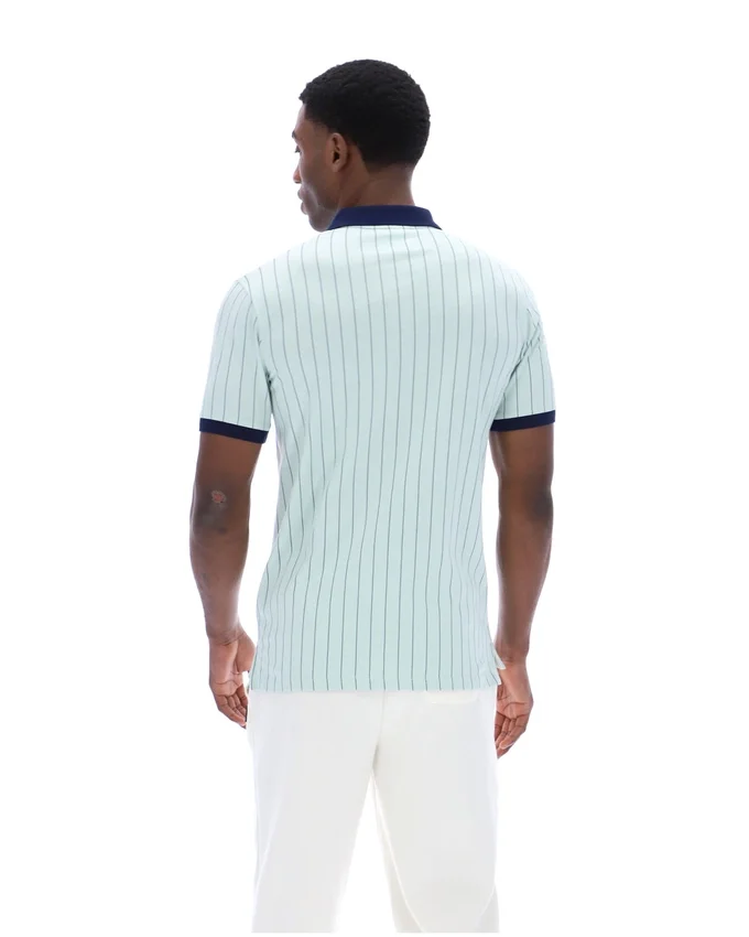 Polo a rayas clásico vintage BB1 de Surf Spray
