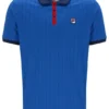 Polo a rayas clásico vintage BB1 en color Turkish Sea