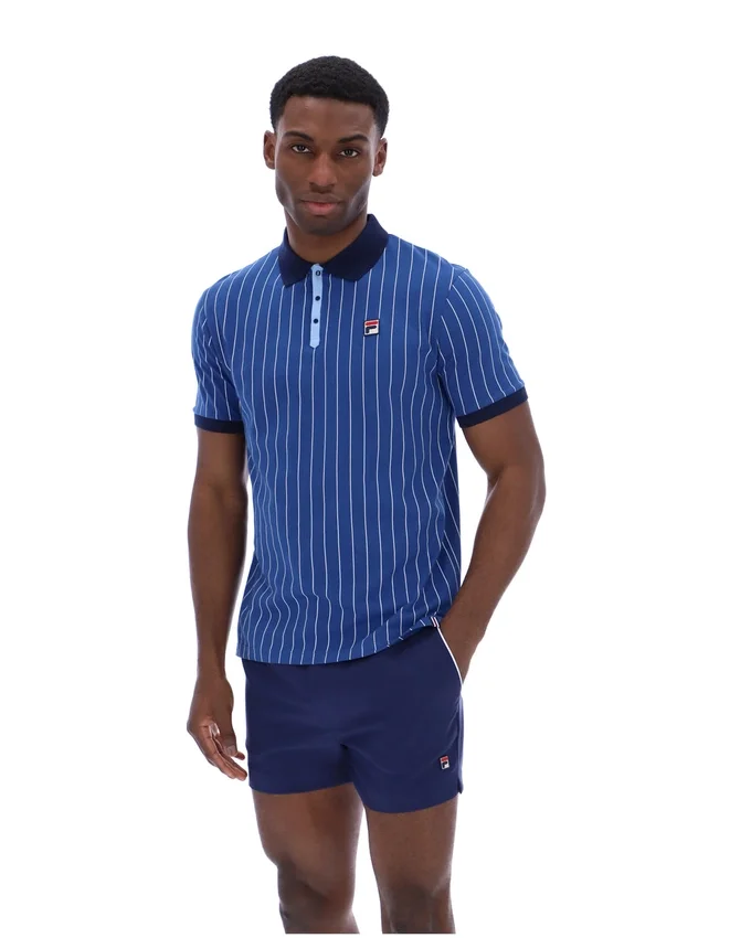Polo a rayas clásico vintage Limoges BB1