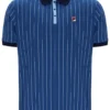Polo a rayas clásico vintage Limoges BB1