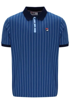 Polo a rayas clásico vintage Limoges BB1