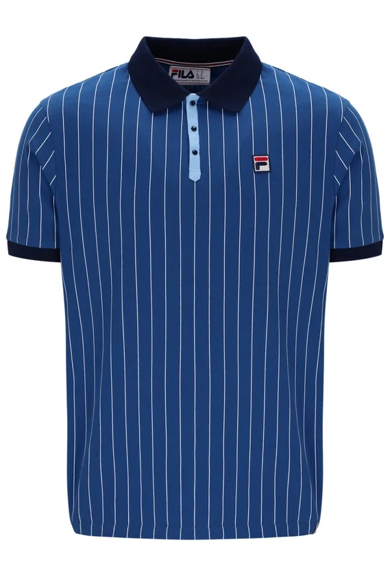 Polo a rayas clásico vintage Limoges BB1