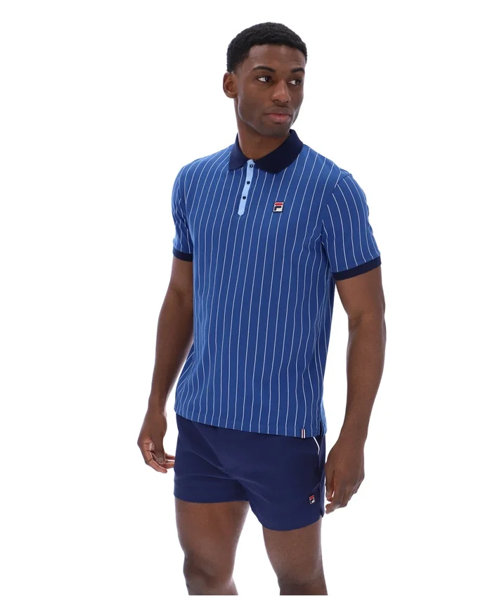 Polo a rayas clásico vintage Limoges BB1