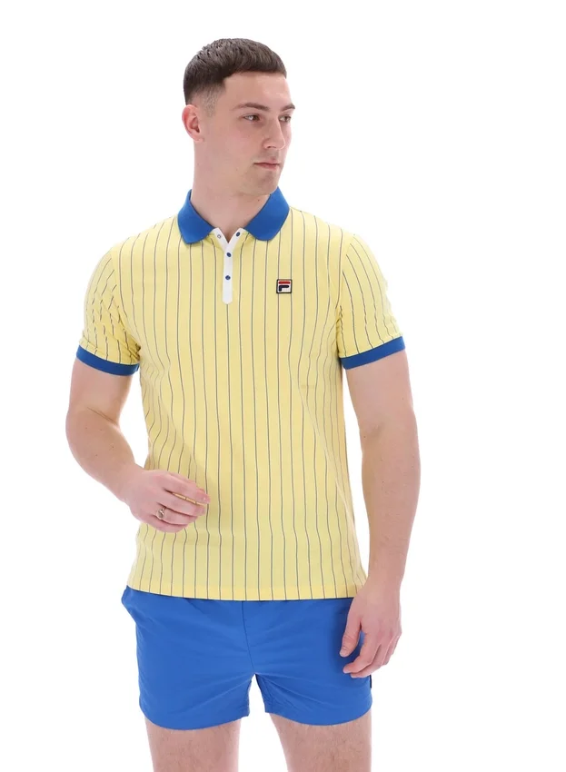 Polo a rayas clásico vintage Popcorn BB1