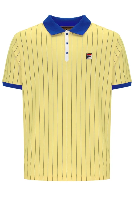 Polo a rayas clásico vintage Popcorn BB1