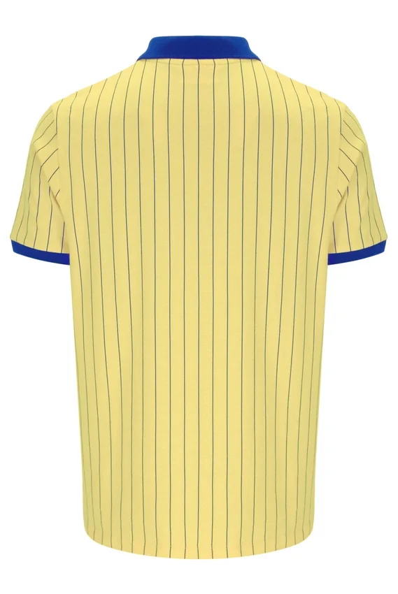 Polo a rayas clásico vintage Popcorn BB1
