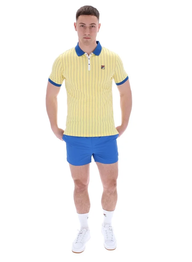 Polo a rayas clásico vintage Popcorn BB1