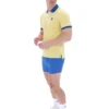 Polo a rayas clásico vintage Popcorn BB1