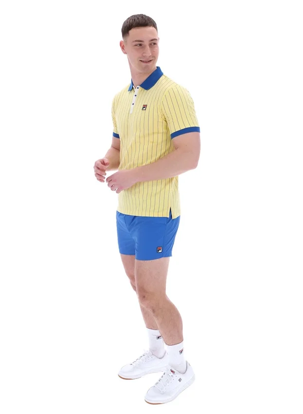 Polo a rayas clásico vintage Popcorn BB1