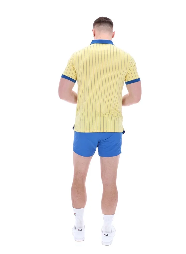 Polo a rayas clásico vintage Popcorn BB1