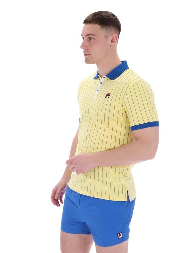 Polo a rayas clásico vintage Popcorn BB1