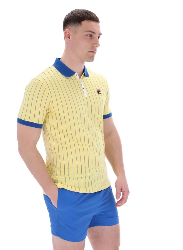 Polo a rayas clásico vintage Popcorn BB1