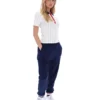 Polo ajustado BB1 a rayas finas de Gardenia Bai
