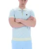 Polo Axel Jacquard Geo de Summer Song