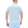 Polo Axel Jacquard Geo de Summer Song