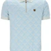 Polo Axel Jacquard Geo de Summer Song