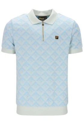 Polo Axel Jacquard Geo de Summer Song