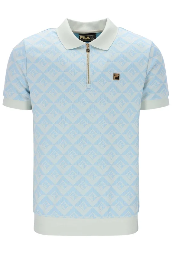 Polo Axel Jacquard Geo de Summer Song