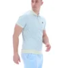 Polo Axel Jacquard Geo de Summer Song
