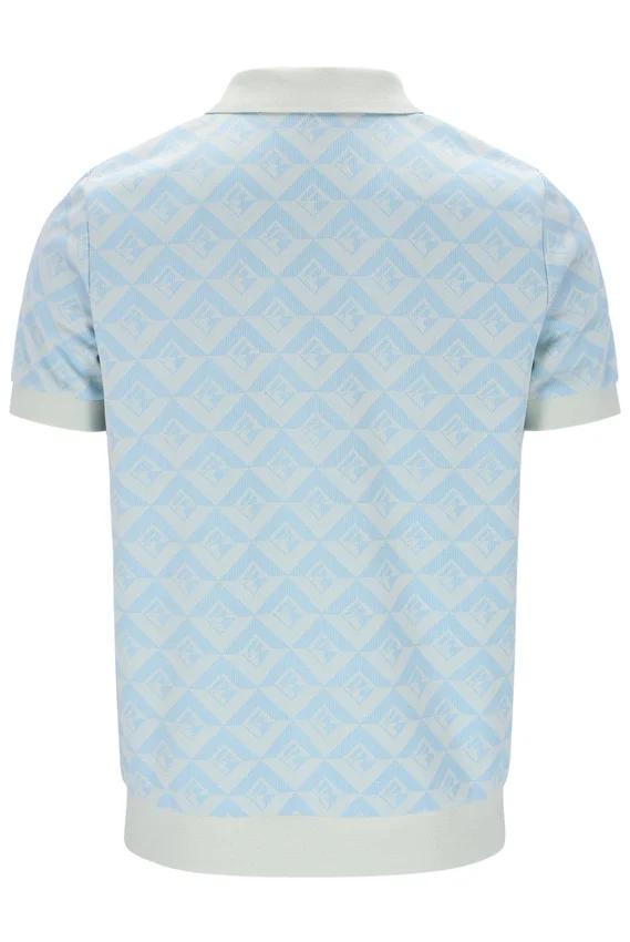 Polo Axel Jacquard Geo de Summer Song