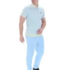 Polo Axel Jacquard Geo de Summer Song