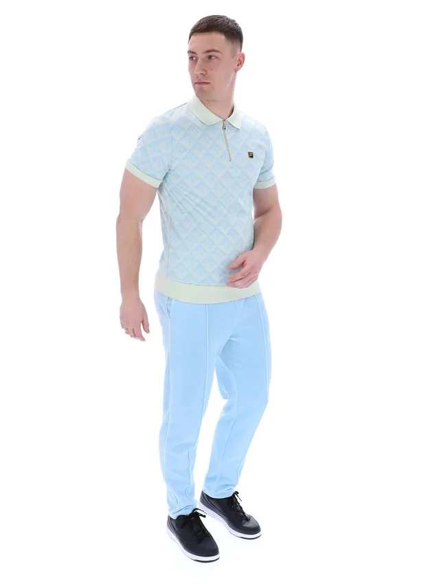 Polo Axel Jacquard Geo de Summer Song