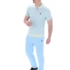 Polo Axel Jacquard Geo de Summer Song