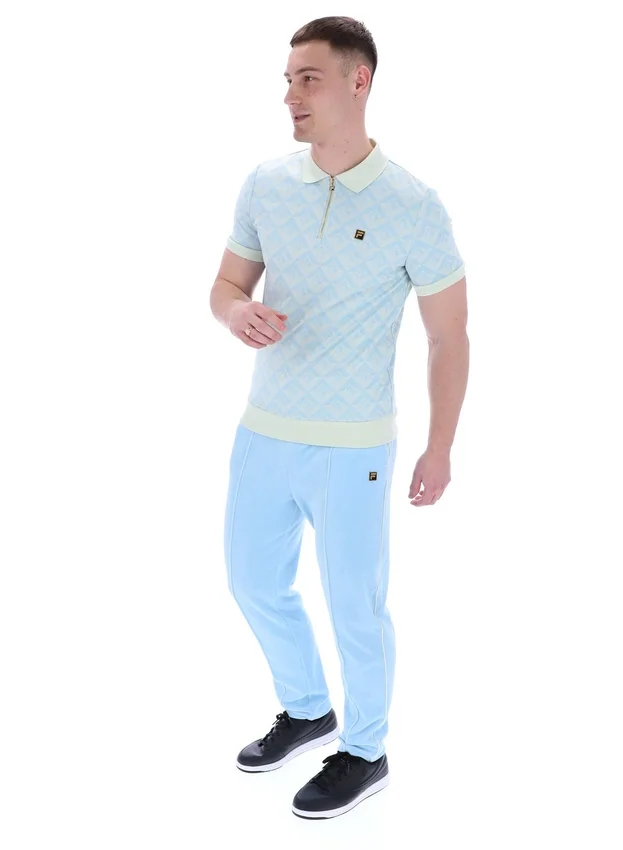 Polo Axel Jacquard Geo de Summer Song