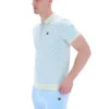 Polo Axel Jacquard Geo de Summer Song