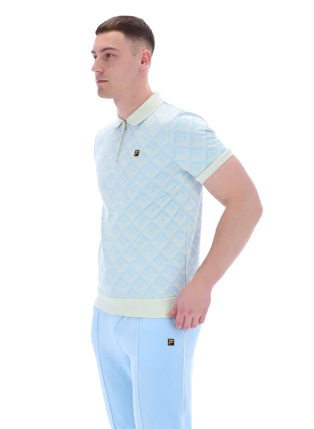 Polo Axel Jacquard Geo de Summer Song
