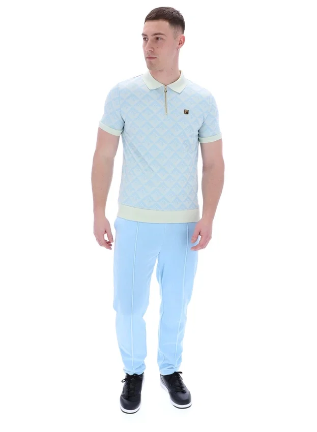 Polo Axel Jacquard Geo de Summer Song
