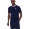 Polo básico Achille Heritage Tape de Fila en azul marino