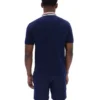 Polo básico Achille Heritage Tape de Fila en azul marino