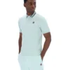 Polo básico Achille Heritage Tape en color Surf Spray